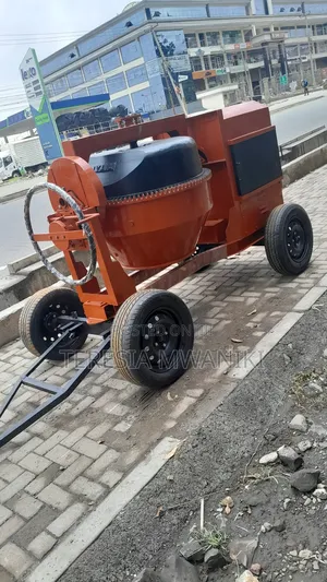 Indian Concrete Mixer/500ltrs Concrete Mixer. Titan