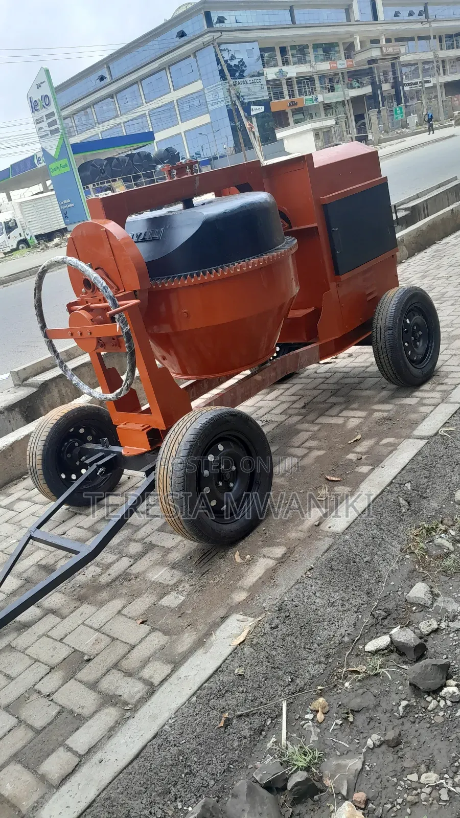 Indian Concrete Mixer/500ltrs Concrete Mixer. Titan