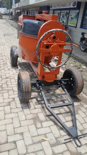 Indian Concrete Mixer/500ltrs Concrete Mixer. Titan