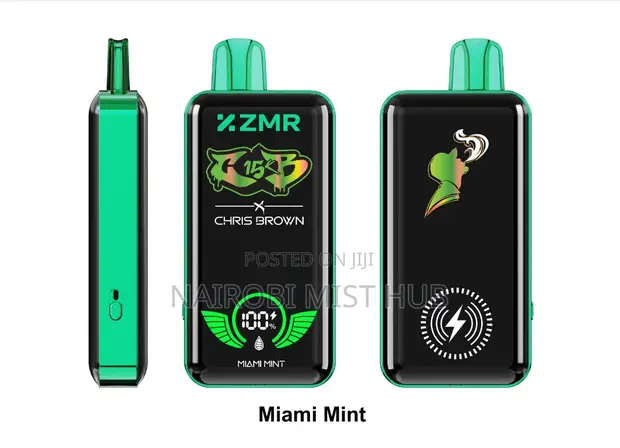 vape chris brown Chris Brown CB15K Rechargeable Disposable main image 1