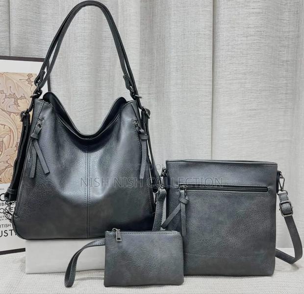 3 in 1 Classy Hand Bag - thumbnail 2