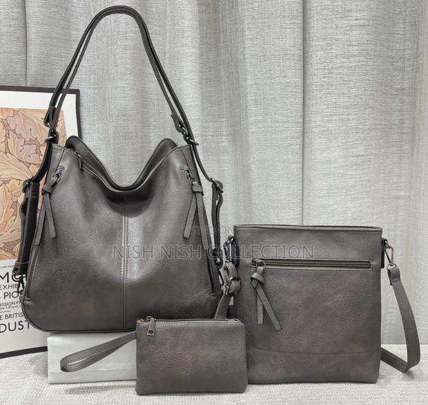 3 in 1 Classy Hand Bag - thumbnail 4