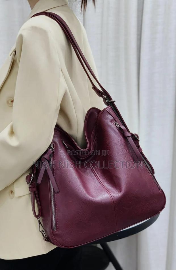 3 in 1 Classy Hand Bag - thumbnail 7