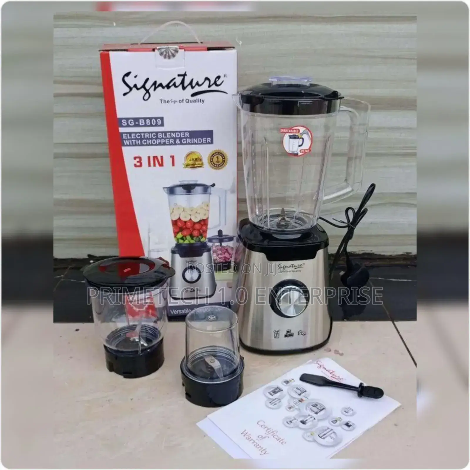 Signature Blender-Electric Signature Blender