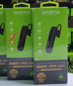 Oraimo Oeb-E38s in-Ear Earpiece Bluetooth Headset (Senior 2)