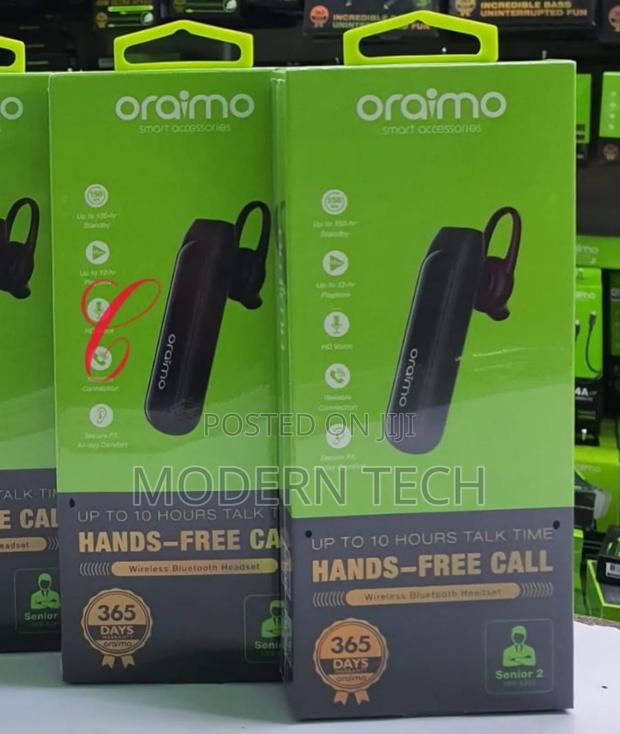 Oraimo Oeb-E38s in-Ear Earpiece Bluetooth Headset (Senior 2)