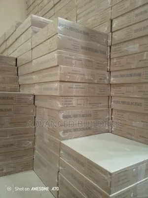 Acoustic Ceiling 600x600mm Per Carton