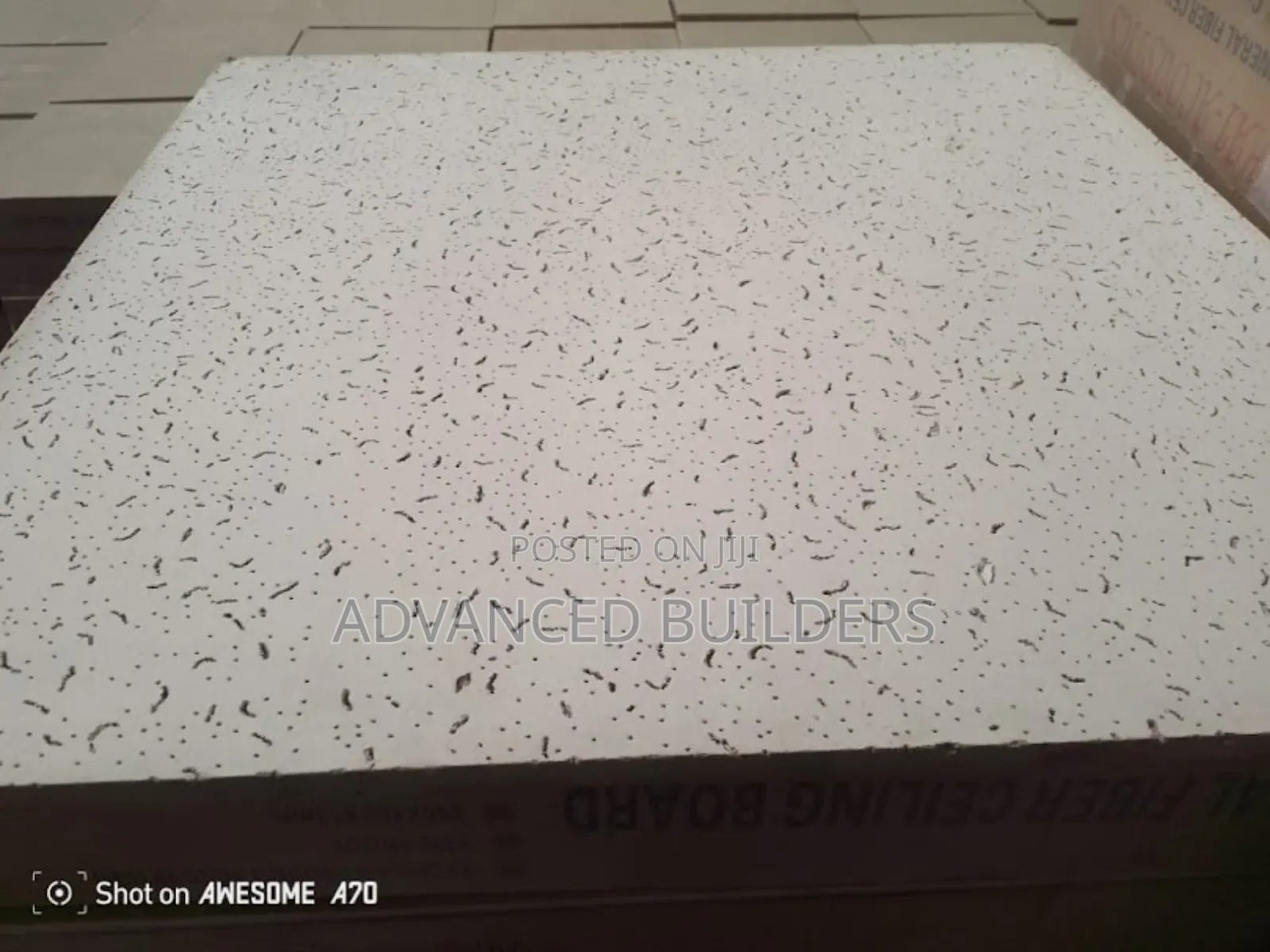 Acoustic Ceiling 600x600mm Per Carton