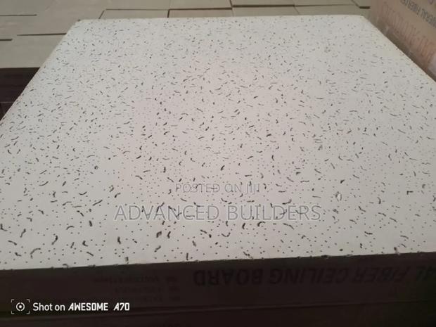 Acoustic Ceiling 600x600mm Per Carton
