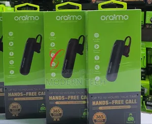 Oraimo Senior 2 Oeb-E38s Wireless Bluetooth Headset With Up to 10hrs