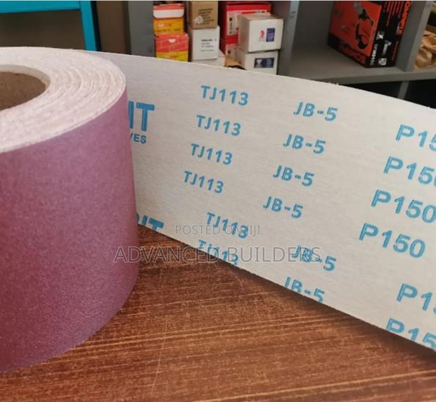 Sandpaper P150 Per Roll (25 Meters)