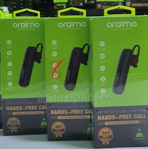 Oraimo Senior 2 Oeb-E38s Wireless Bluetooth Headset 10hrs