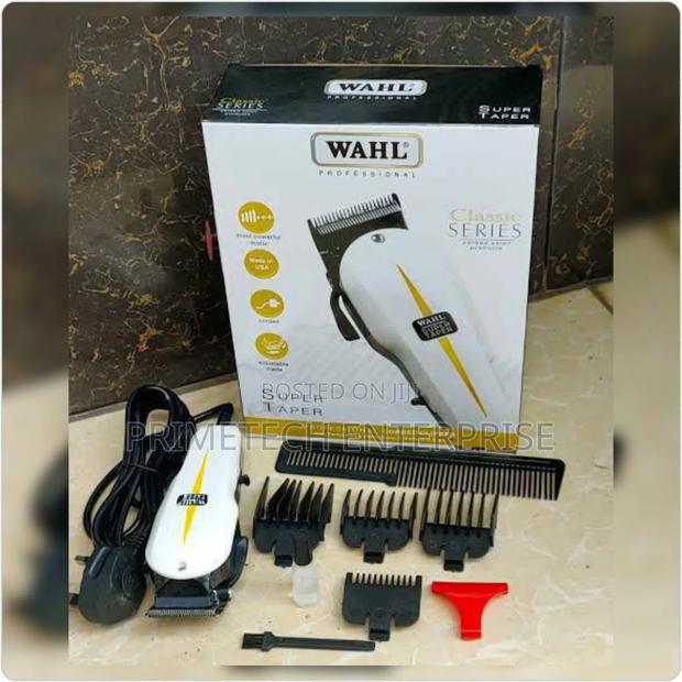 Normal Wahl Shaver - main view