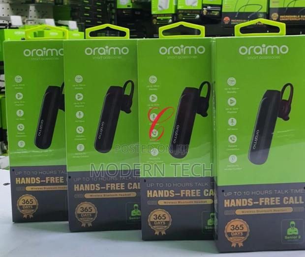 Oraimo Oeb-E38s in-Ear Earpiece Bluetooth Headset - main view