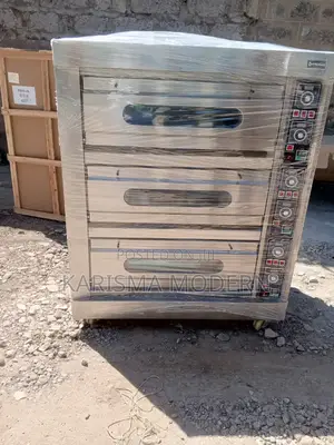 Cooking Oven Three Deck, Electric Oven
