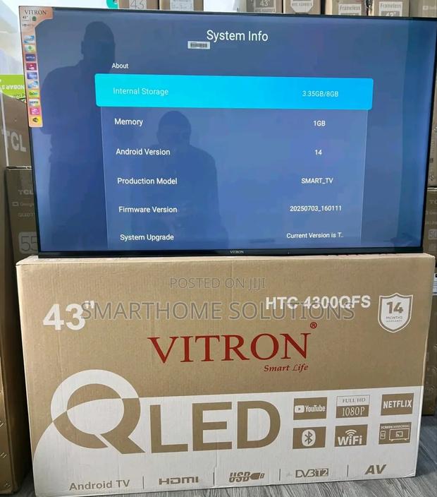 New In Offer Offer While Stock Last Qled Vitron Inches 43 - thumbnail 2