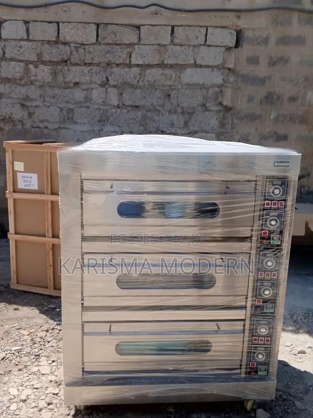 Cooking Oven And Bakery Oven For Sale - main view