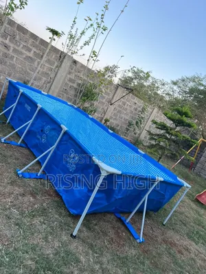 Big Outdoor Family Swimming Pool