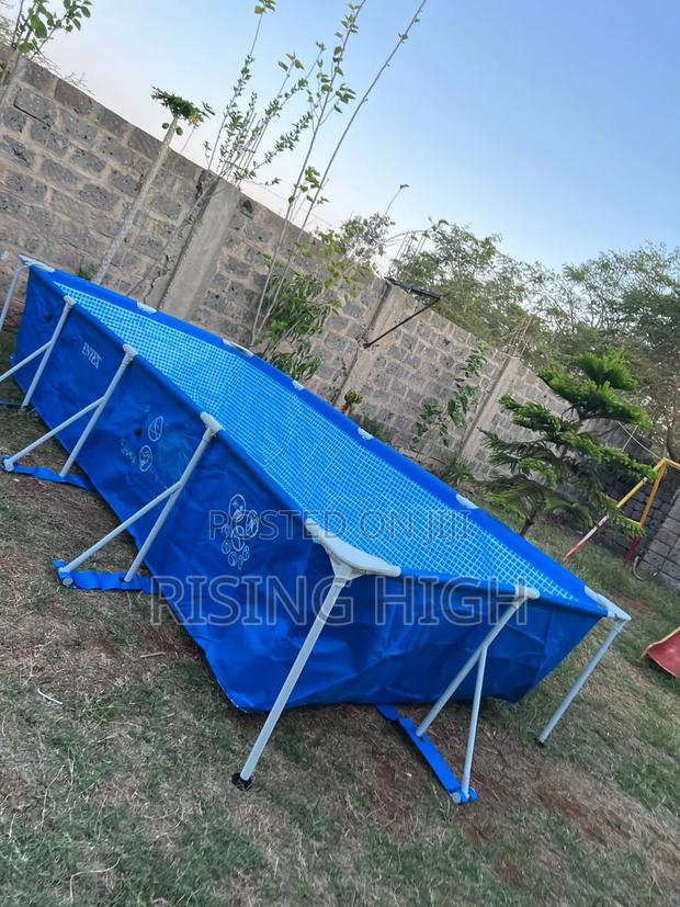 Big Outdoor Family Swimming Pool