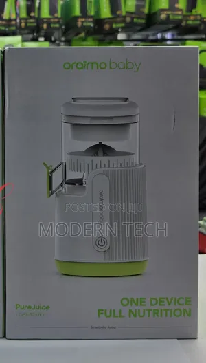 Oraimo Purejuice Safe Design Smart Baby Juicer
