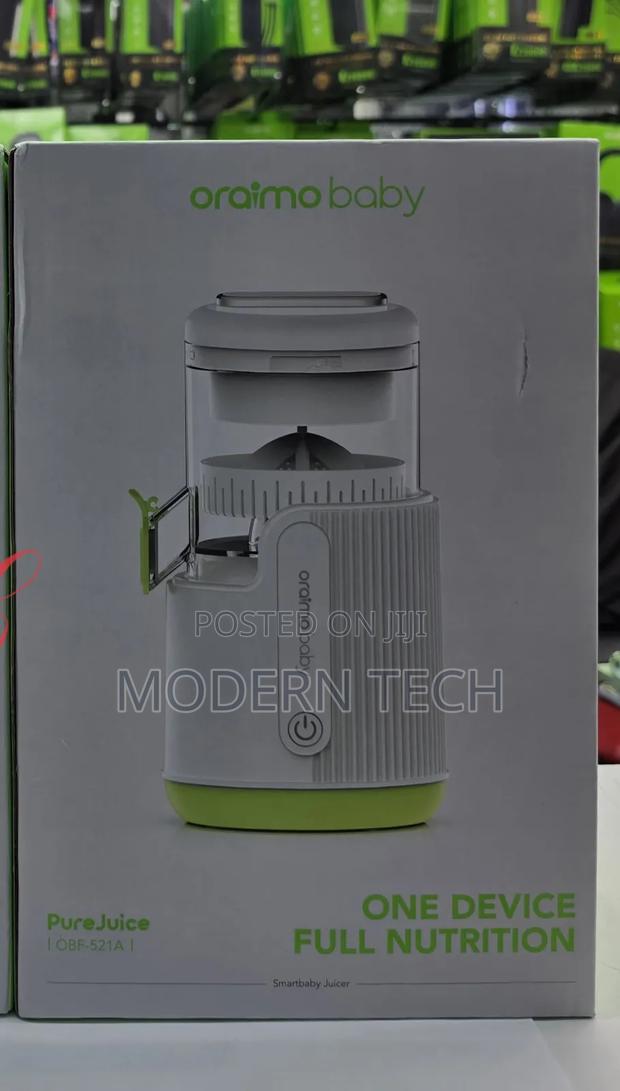 Oraimo Purejuice Safe Design Smart Baby Juicer - main view