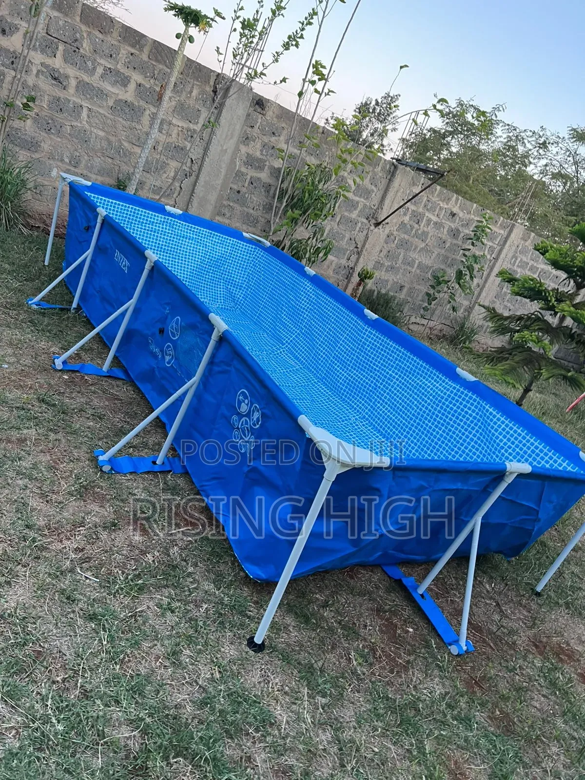 Heavy-Duty Backyard Swimming Pool