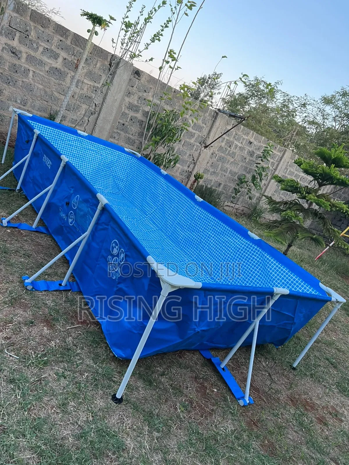 Durable PVC Swimming Pool for Families
