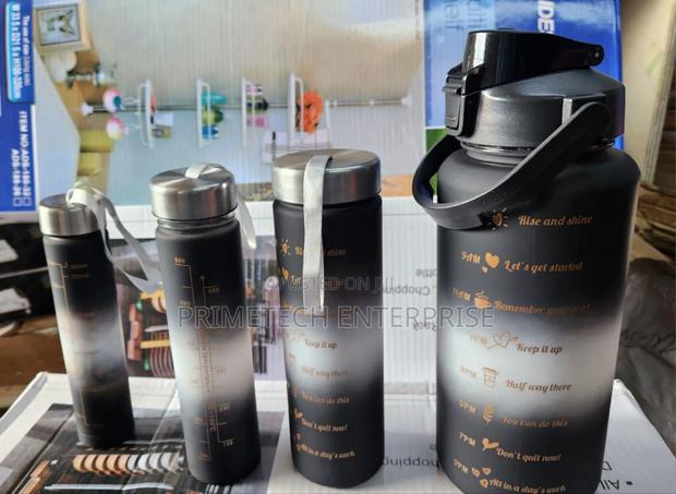 4 PCS Motivation Bottlee - main view