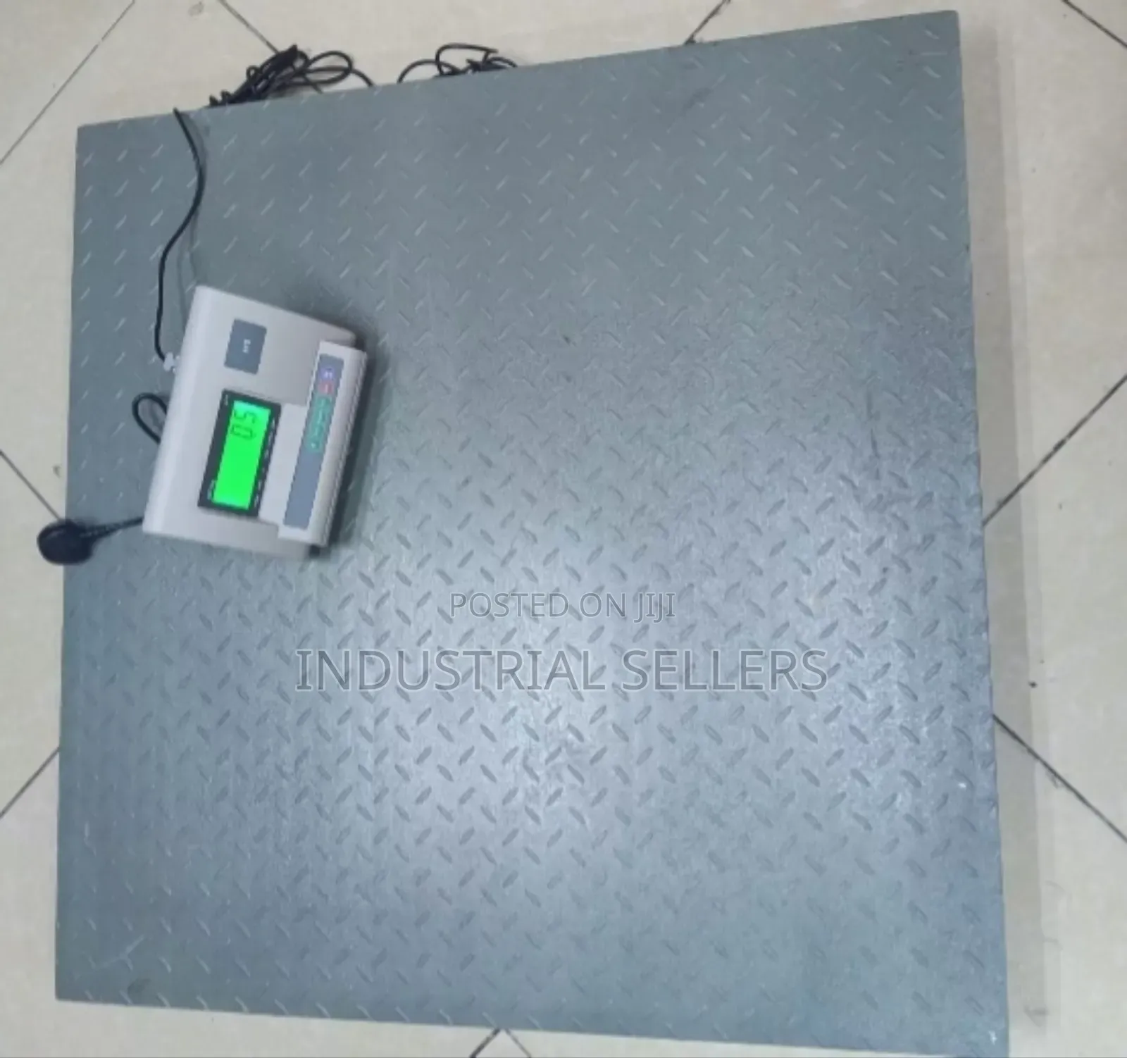 Weighing Scales 1.5m by 1.5m Platform