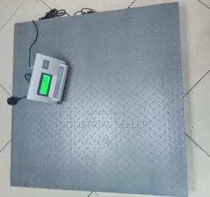 Weighing Scales 1.5m by 1.5m Platform