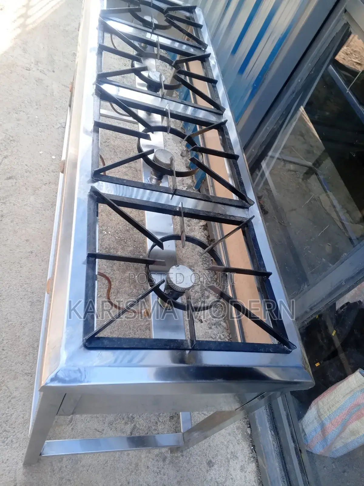 Hotel Cooker, Heavy Duty Four Burner