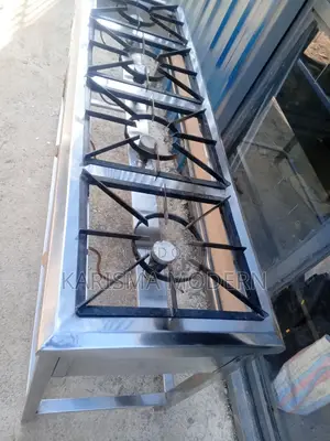 Hotel Cooker, Heavy Duty Four Burner