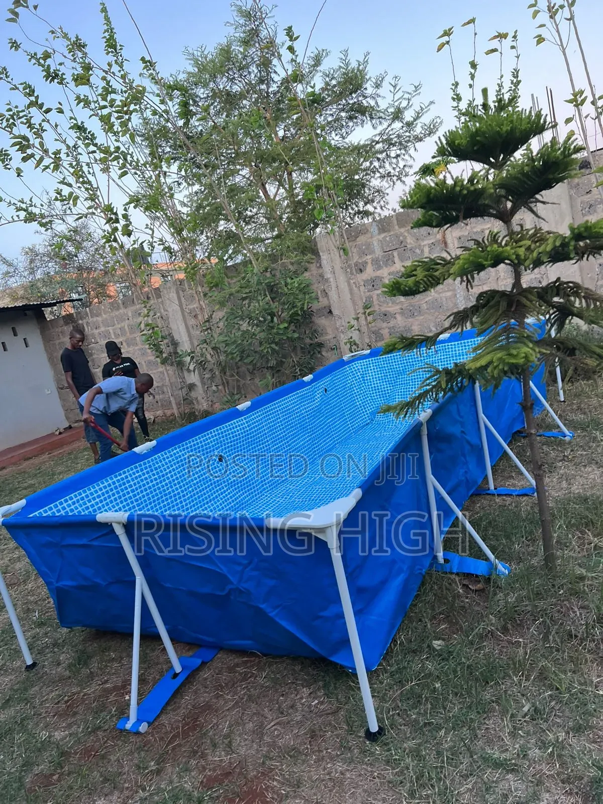 Easy Setup Backyard Swimming Pool
