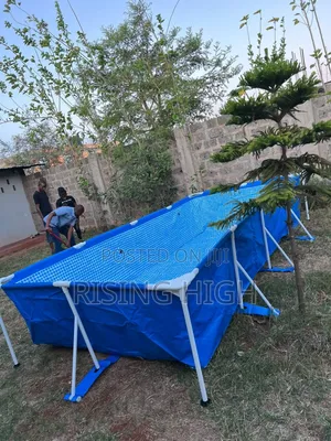 Easy Setup Backyard Swimming Pool