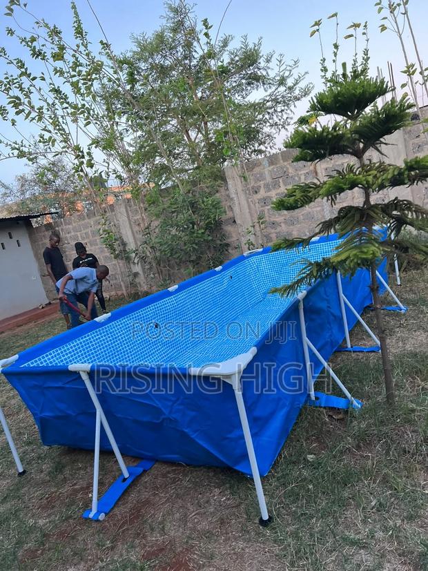 Easy Setup Backyard Swimming Pool