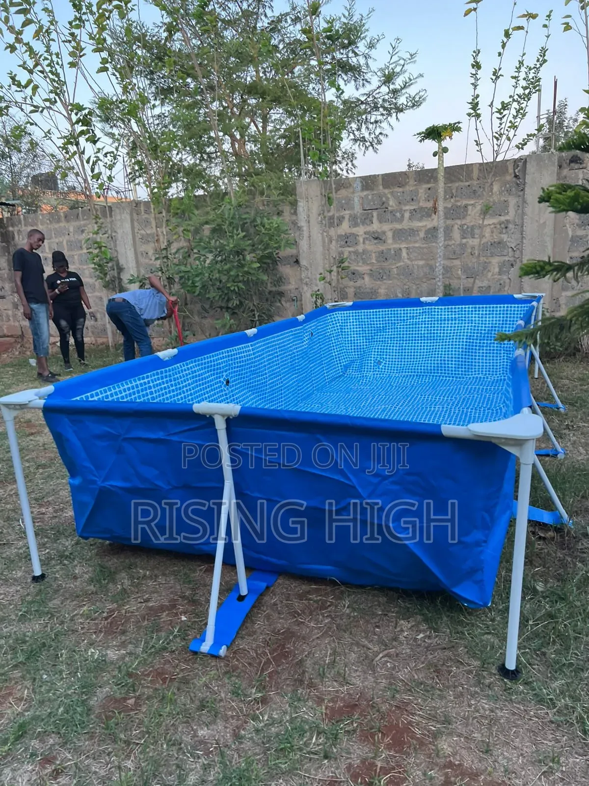 Premium Steel Frame Family Pool