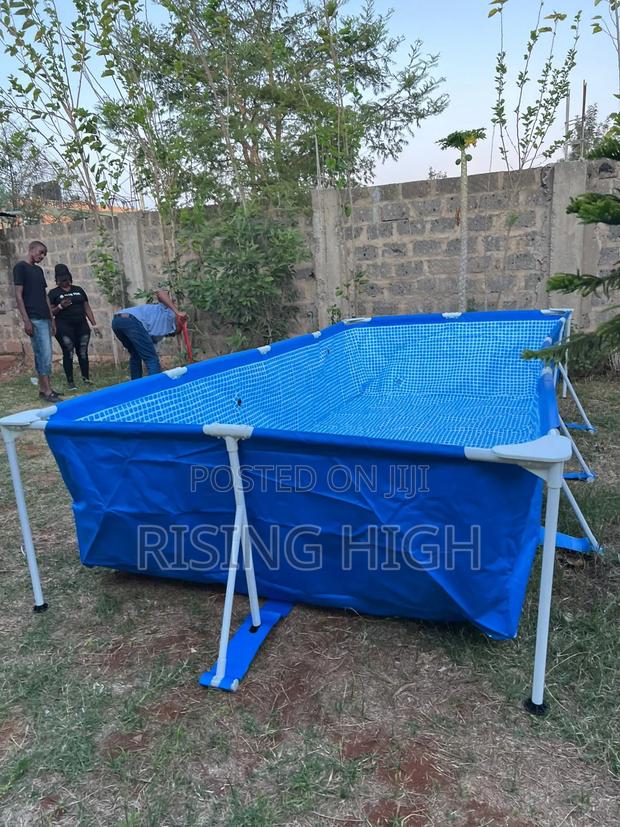 Premium Steel Frame Family Pool