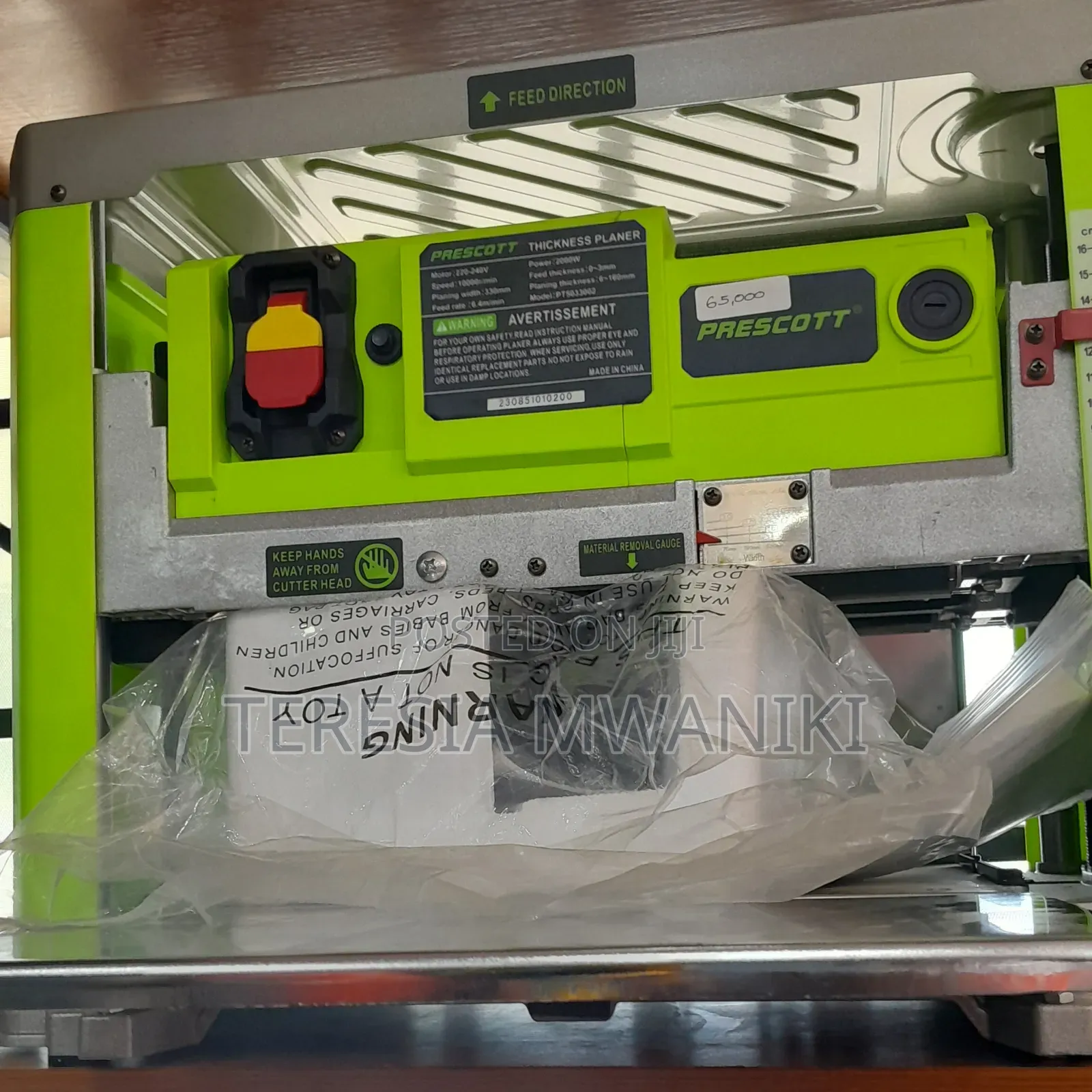 Thicknesses Planer (Prescott)
