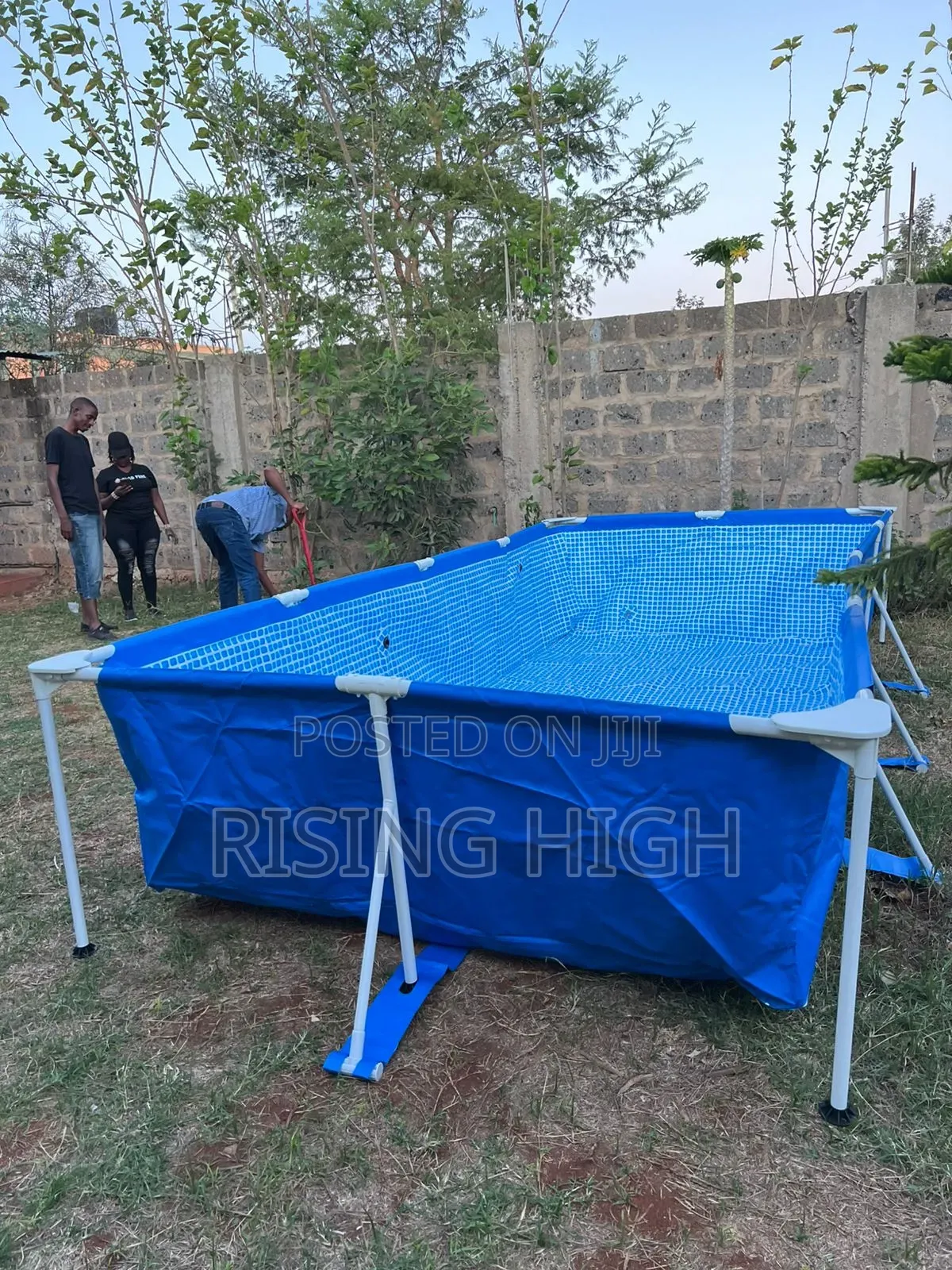 Durable Backyard Pool for All Ages