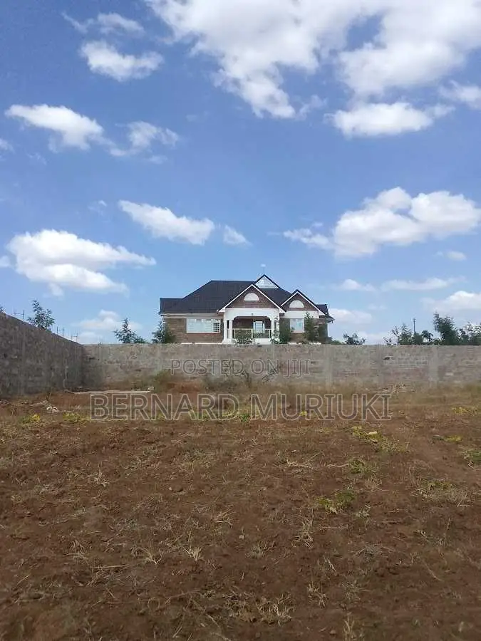 11no 50x100 Plots With Title Deeds at Kivandini, Matuu