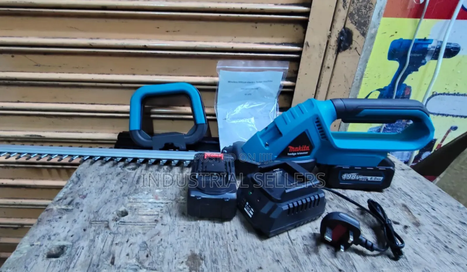 Cordless Home Pruning Hedge Trimmer