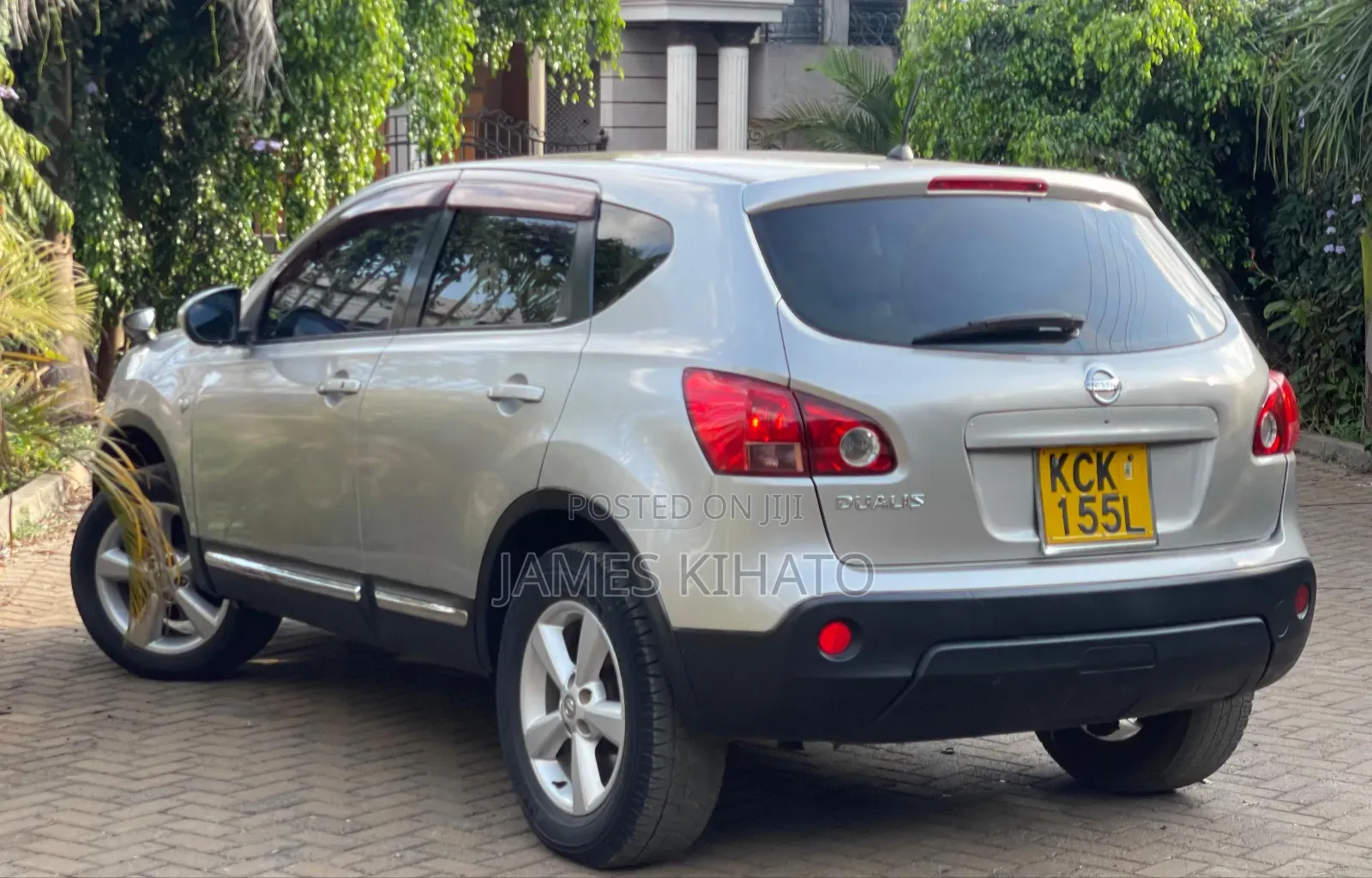 Nissan Dualis 2009 Silver