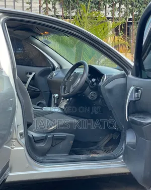 Nissan Dualis 2009 Silver