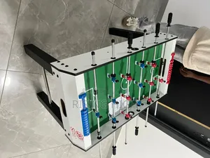 Classic Foosball Soccer Table Game