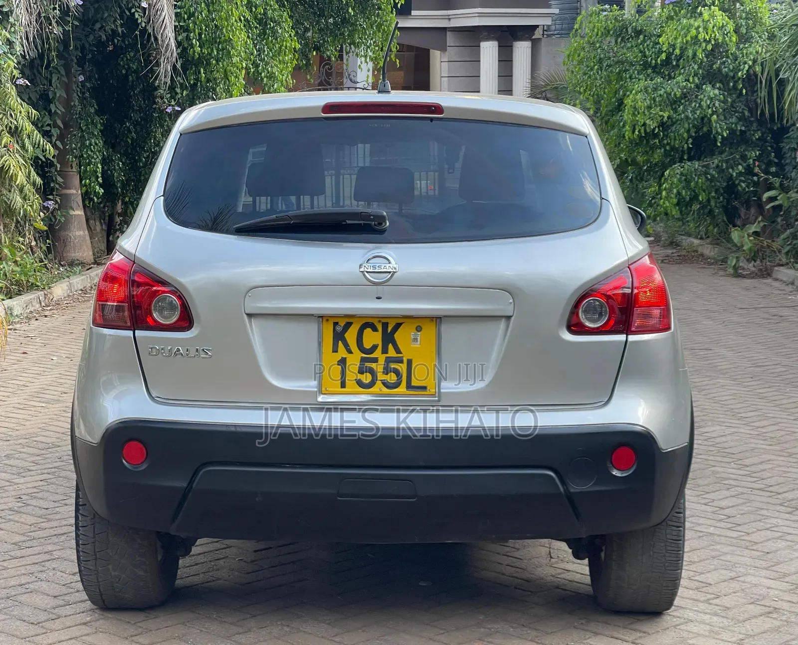 Nissan Dualis 2009 Silver