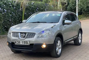 Nissan Dualis 2009 Silver