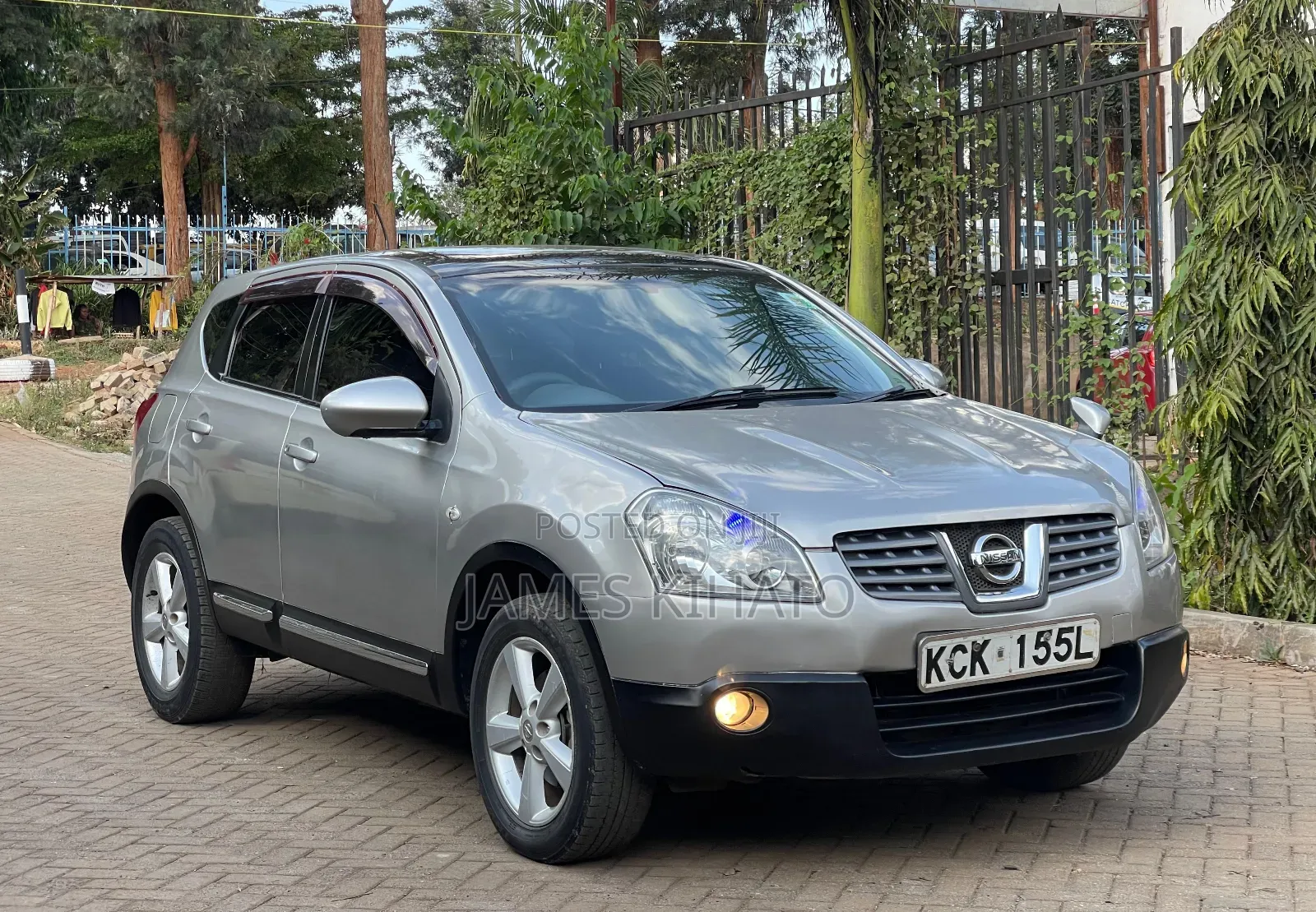 Nissan Dualis 2009 Silver
