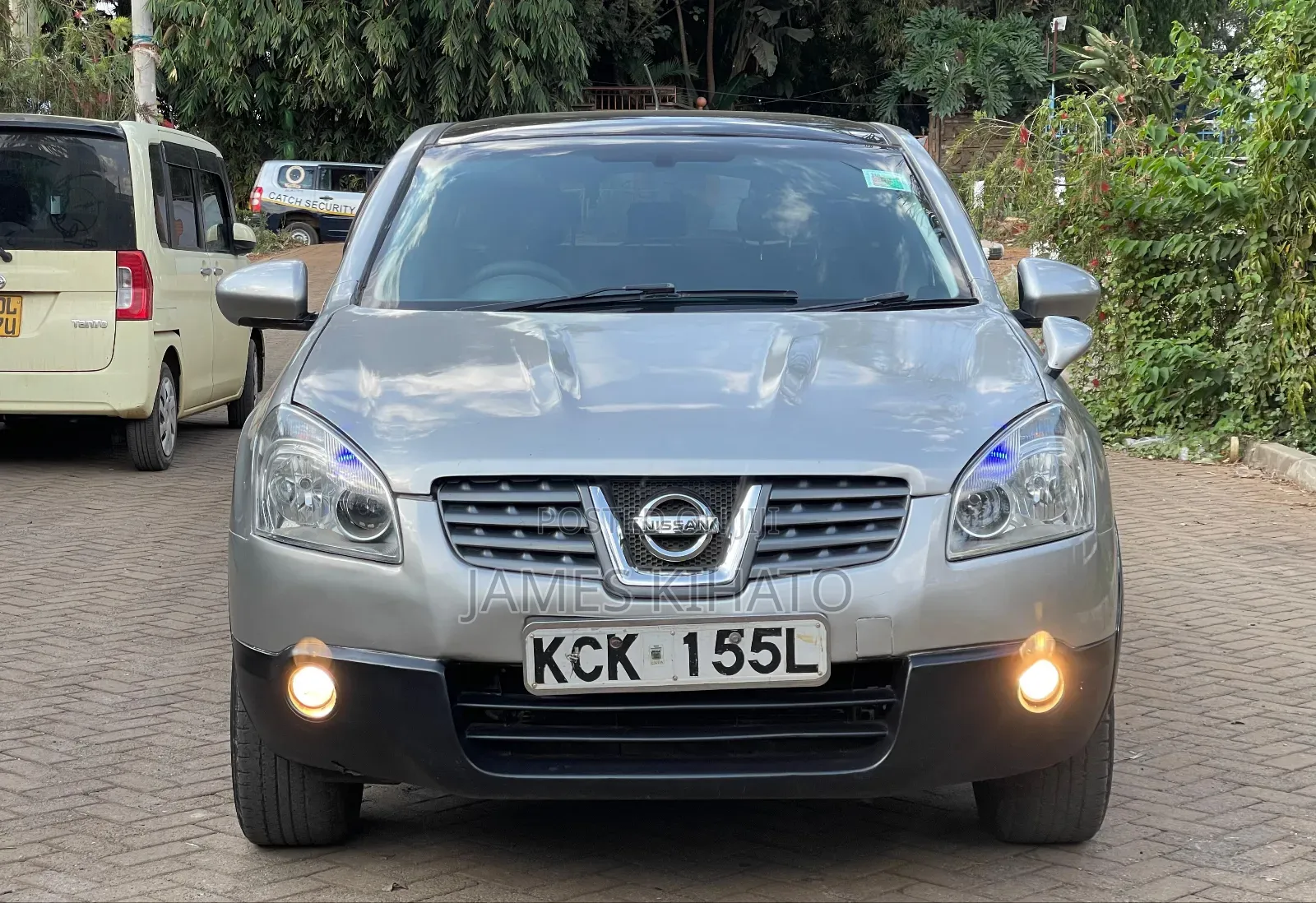Nissan Dualis 2009 Silver