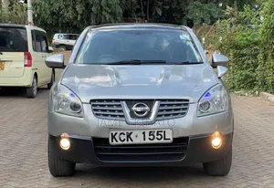 Nissan Dualis 2009 Silver