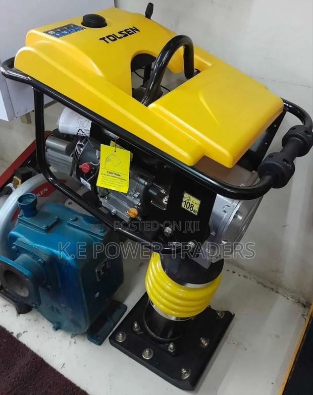 Tamping Rammer - main view